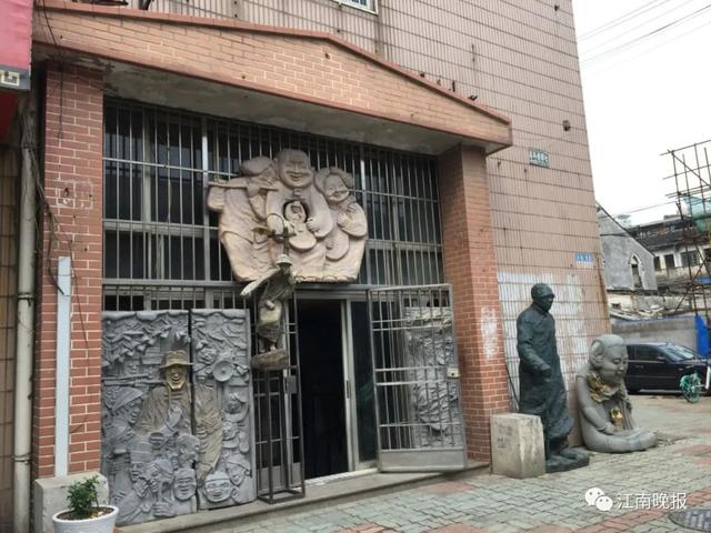 點贊！無錫雕塑家苦心打造阿炳雕塑館