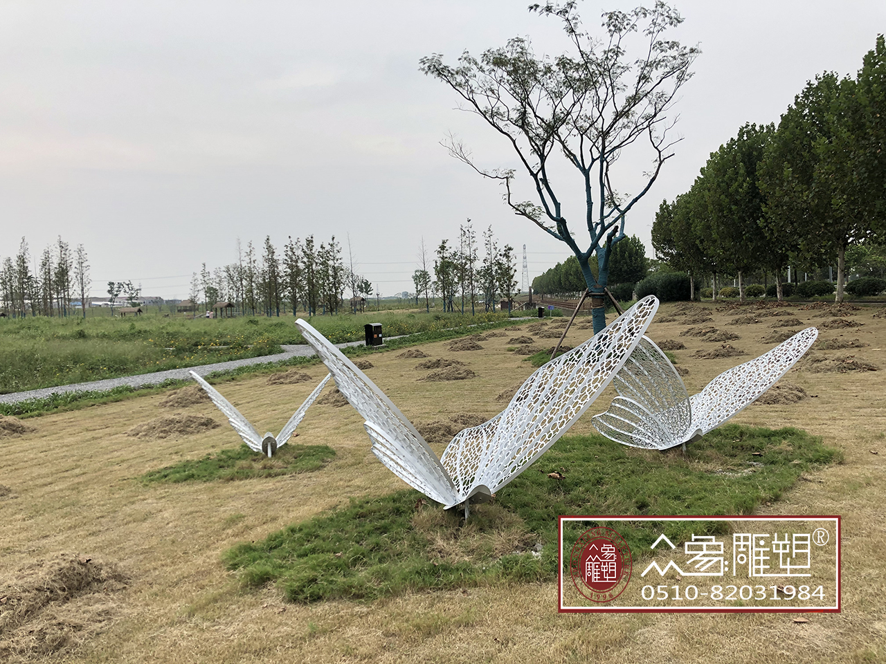 無(wú)錫錫西大道雕塑項(xiàng)目